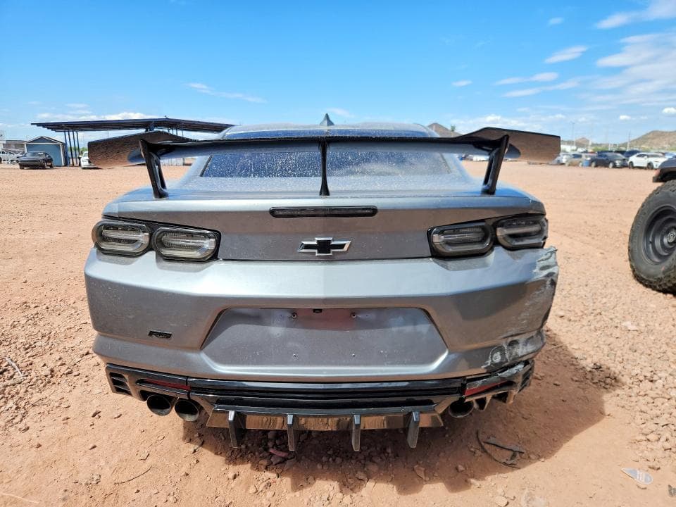 2024 CHEVROLET CAMARO LT 6