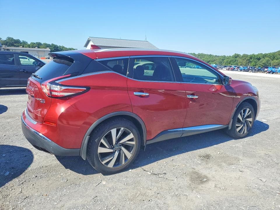2018 NISSAN MURANO PLATINUM 3
