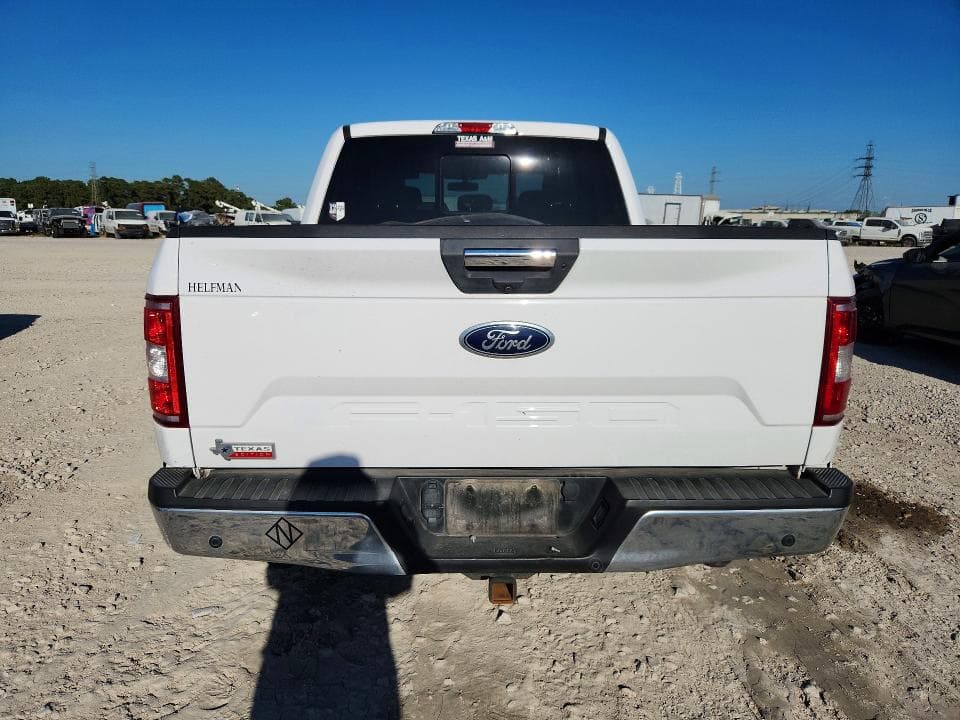 2019 FORD F150 SUPERCREW 6