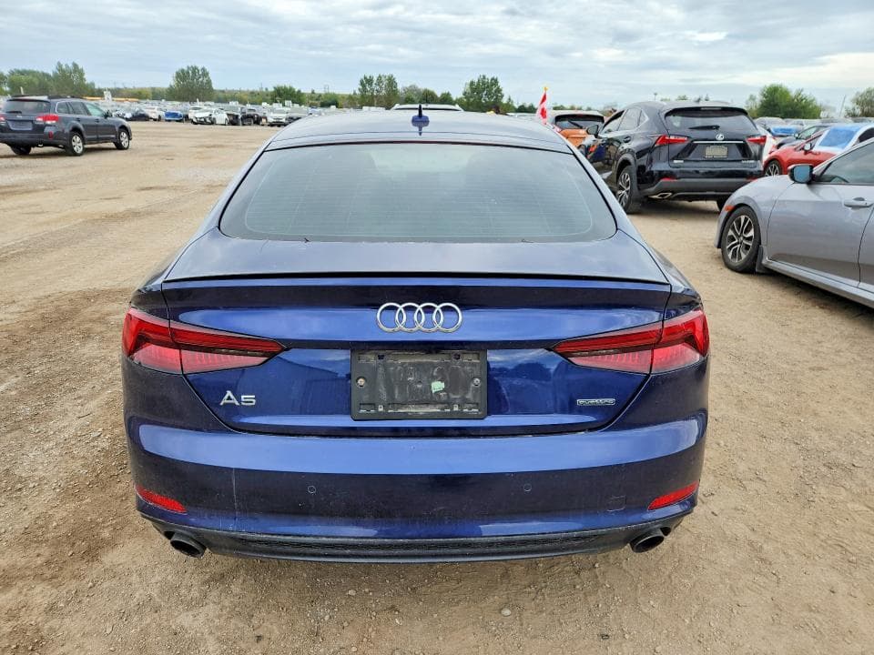 2019 AUDI A5 PREMIUM PLUS S-LINE 6
