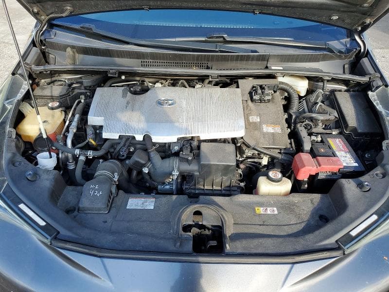 2018 TOYOTA PRIUS TWO 11