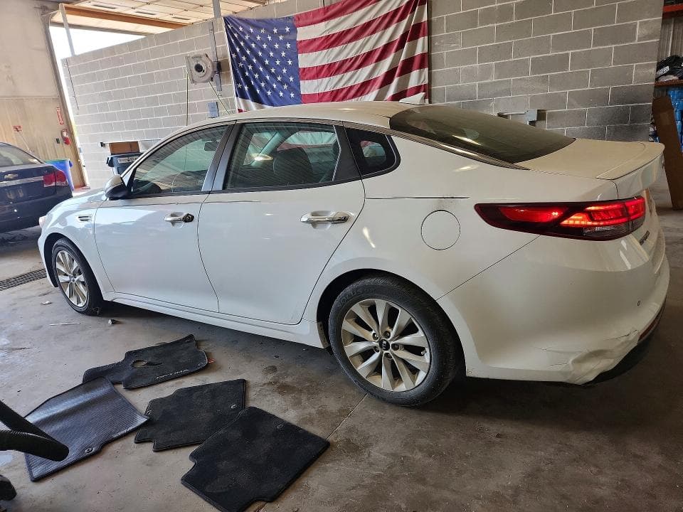 2018 KIA OPTIMA S 2