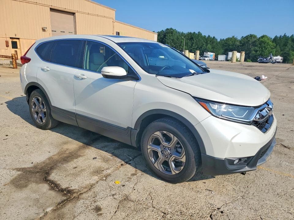 2017 HONDA CR-V EXL 4
