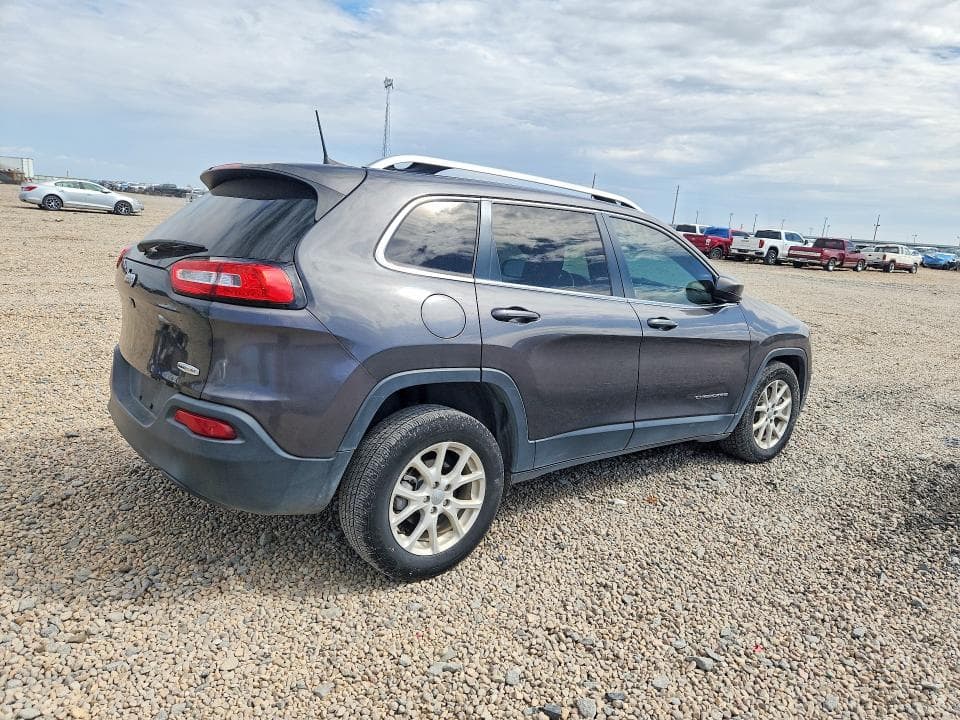 2017 JEEP CHEROKEE LATITUDE 3