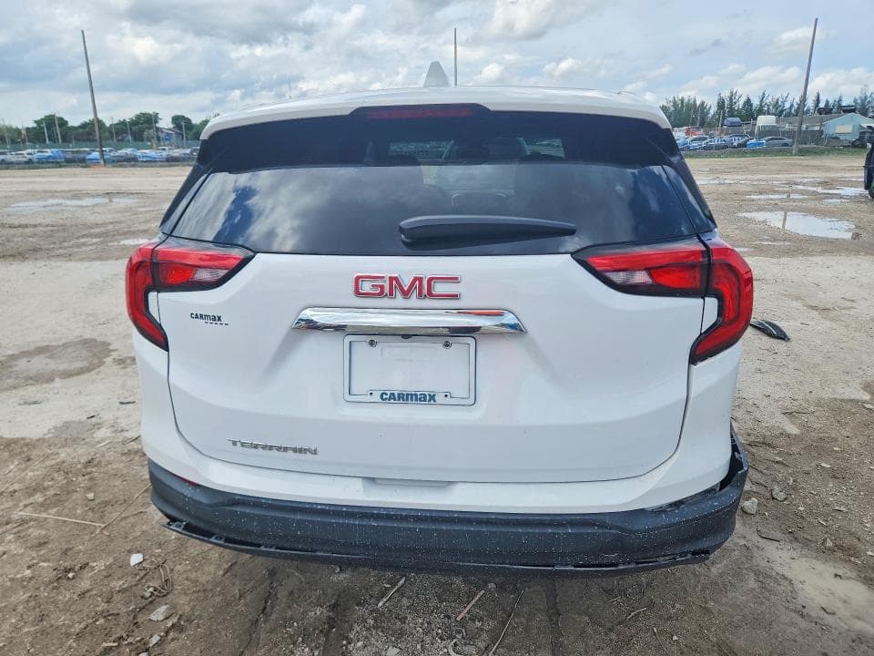 2020 GMC TERRAIN SLE 6