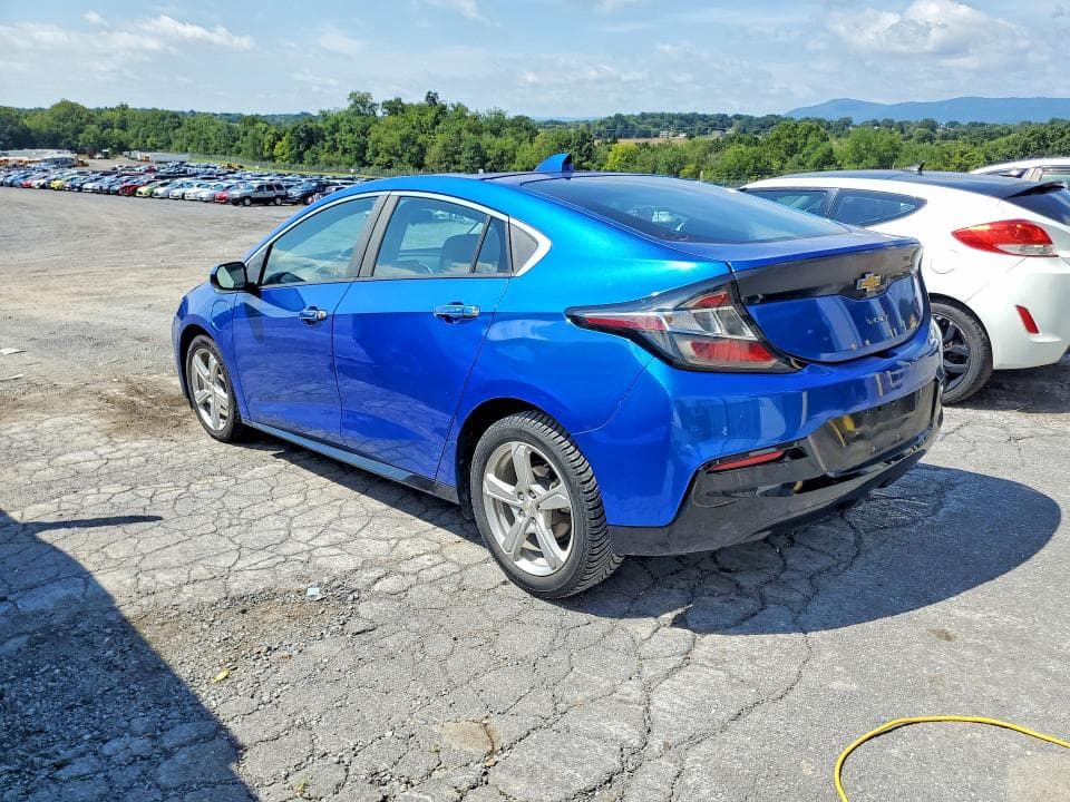 2017 CHEVROLET VOLT LT 2