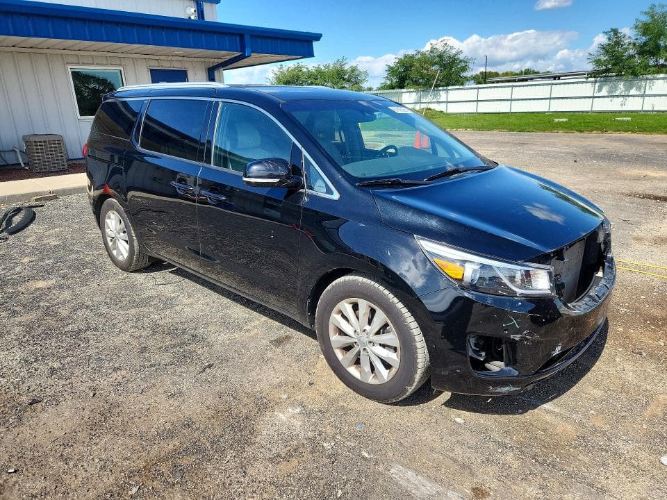 2017 KIA SEDONA EX 4