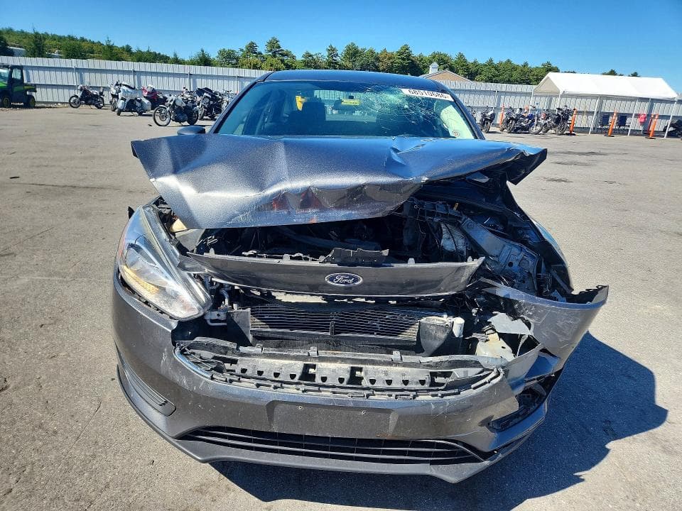 2017 FORD FOCUS S 5