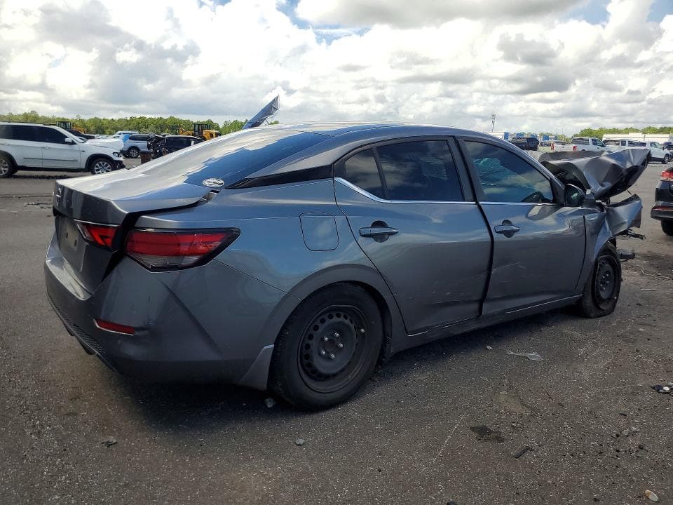 2022 NISSAN SENTRA S 3