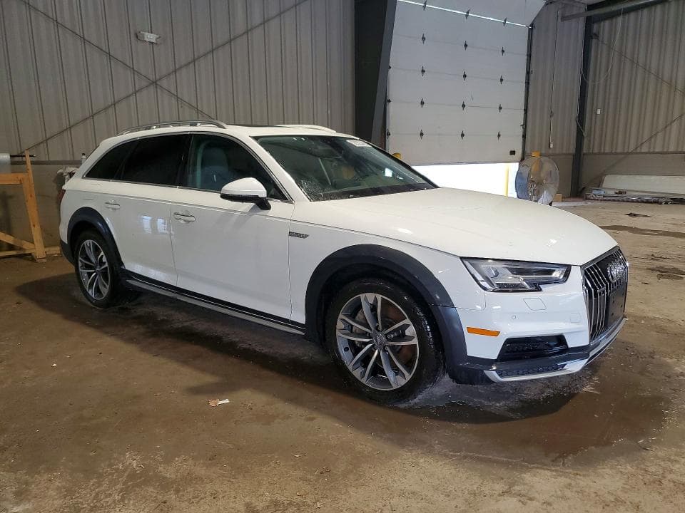 2018 AUDI A4 ALLROAD PREMIUM PLUS 4