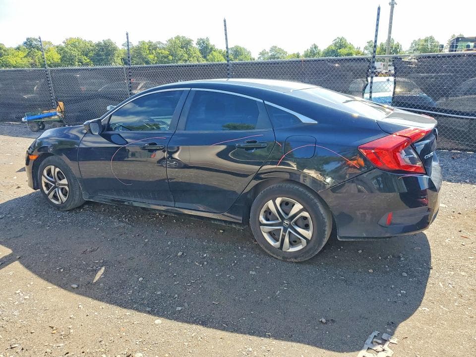 2017 HONDA CIVIC LX 2