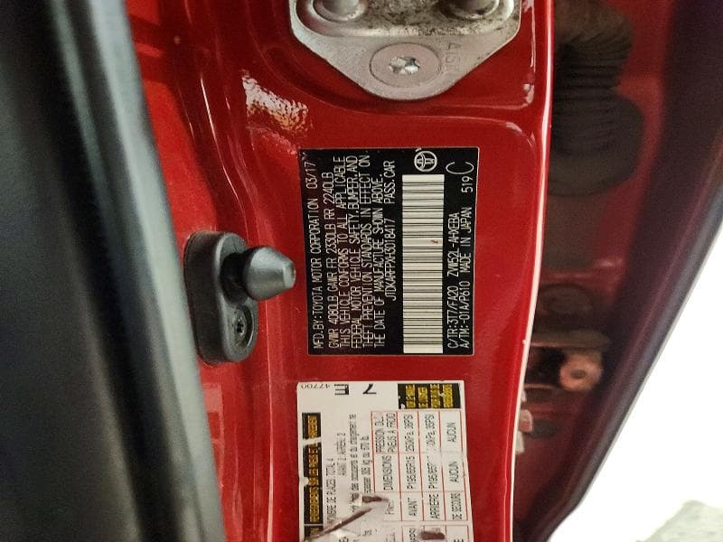 2017 TOYOTA PRIUS PRIME PLUS 13