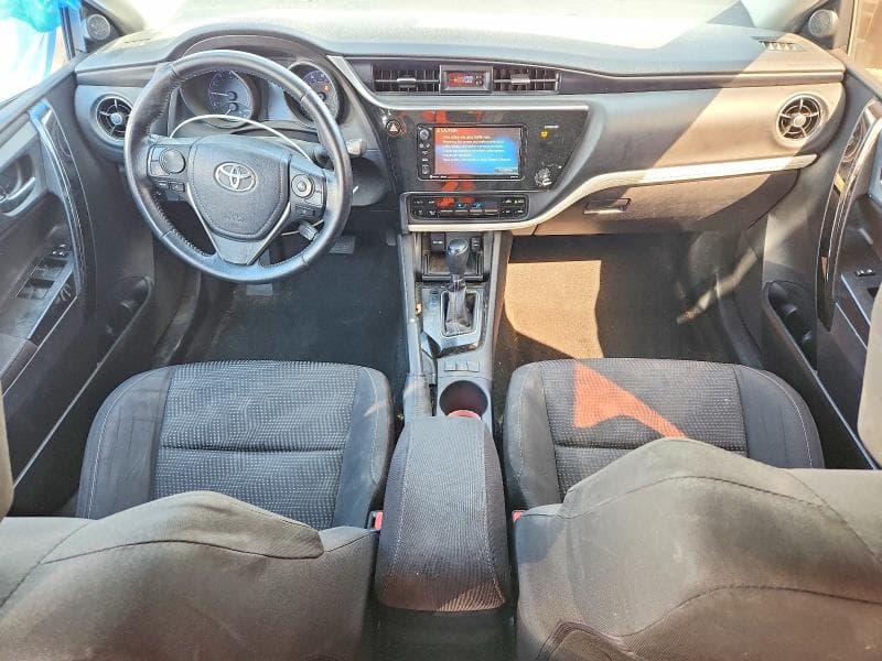 2018 TOYOTA COROLLA IM BASE 8