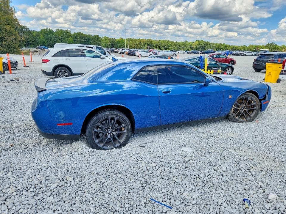 2023 DODGE CHALLENGER R/T SCAT PACK 3