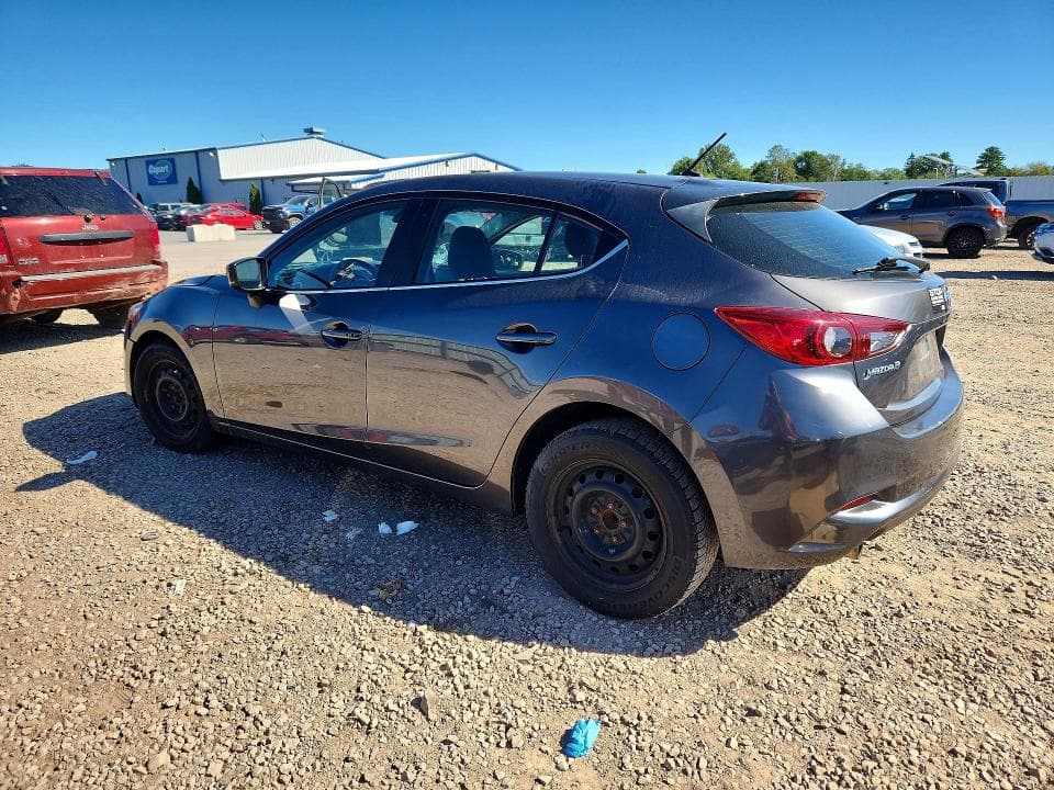 2017 MAZDA 3 TOURING 2