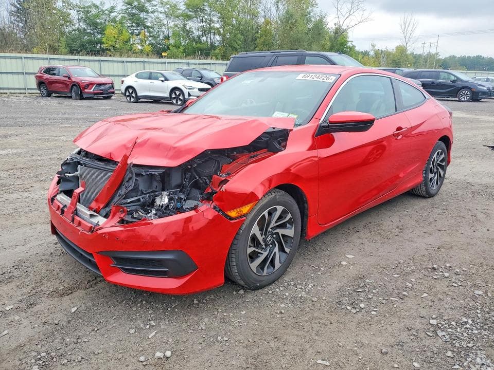 2018 HONDA CIVIC LX