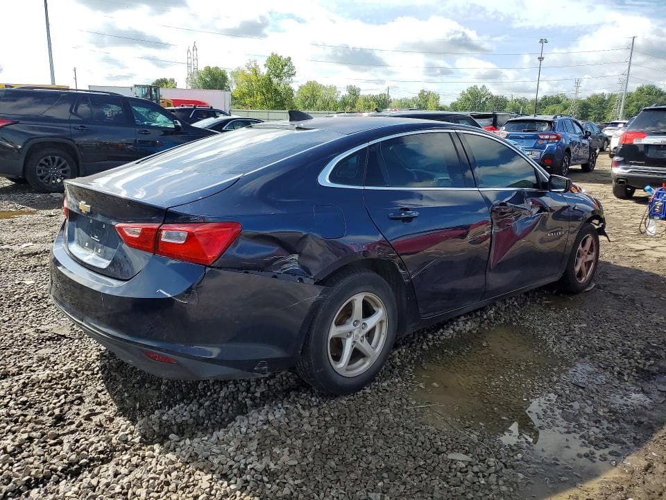 2017 CHEVROLET MALIBU LS 3