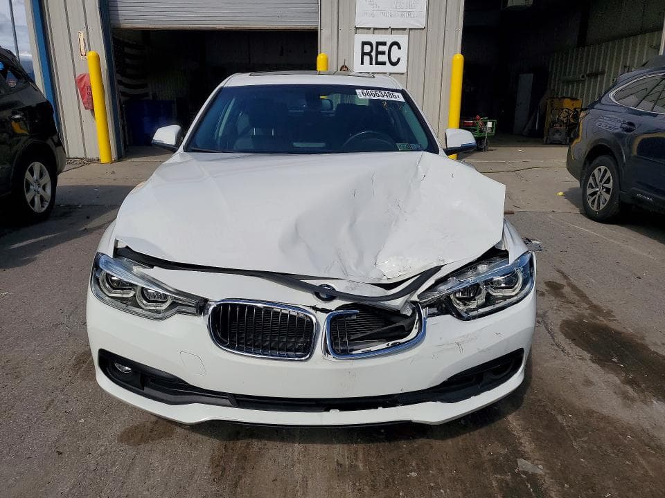 2018 BMW 320 XI 5
