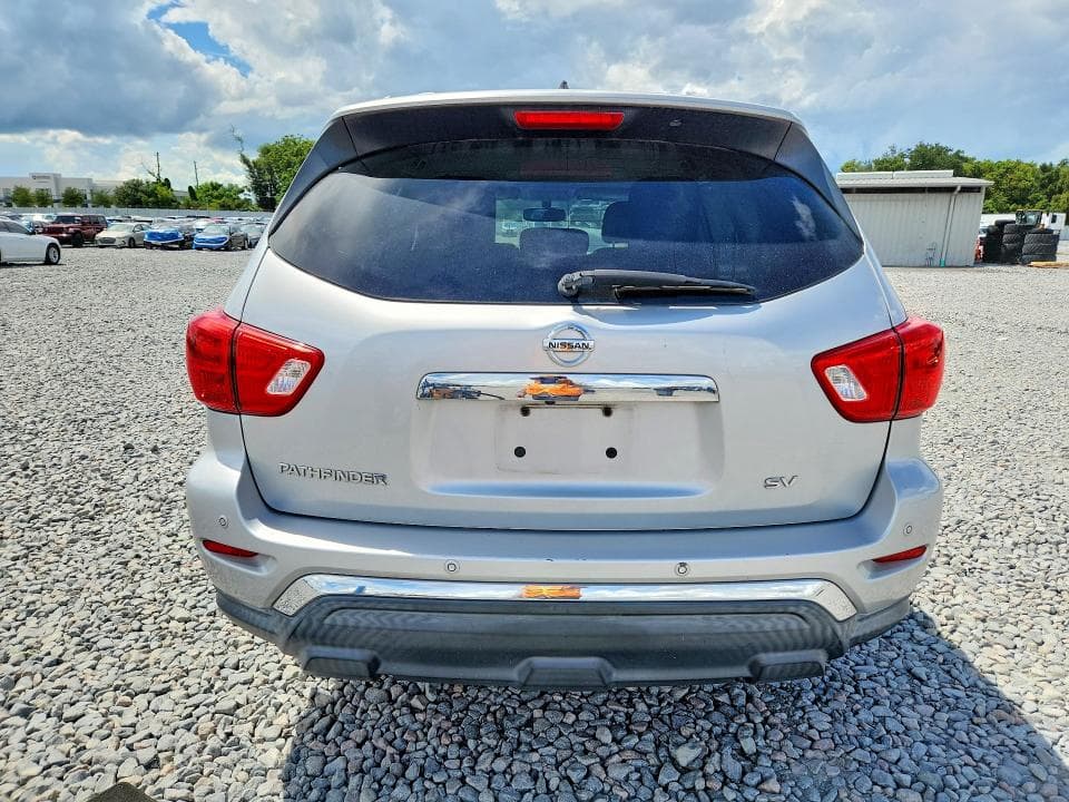 2017 NISSAN PATHFINDER SV 6