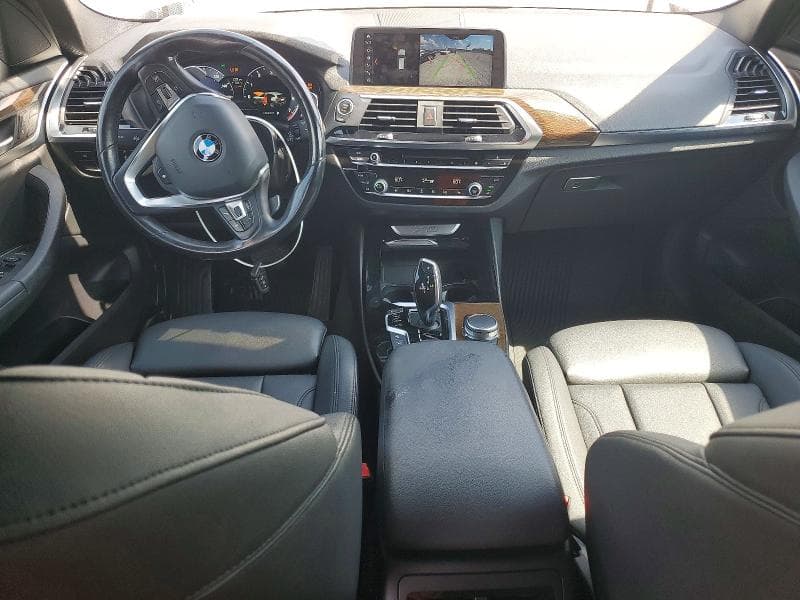 2018 BMW X3 XDRIVE30I 8