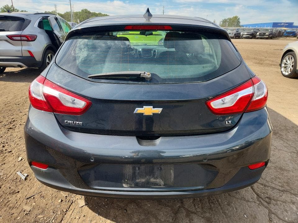 2017 CHEVROLET CRUZE LT 6