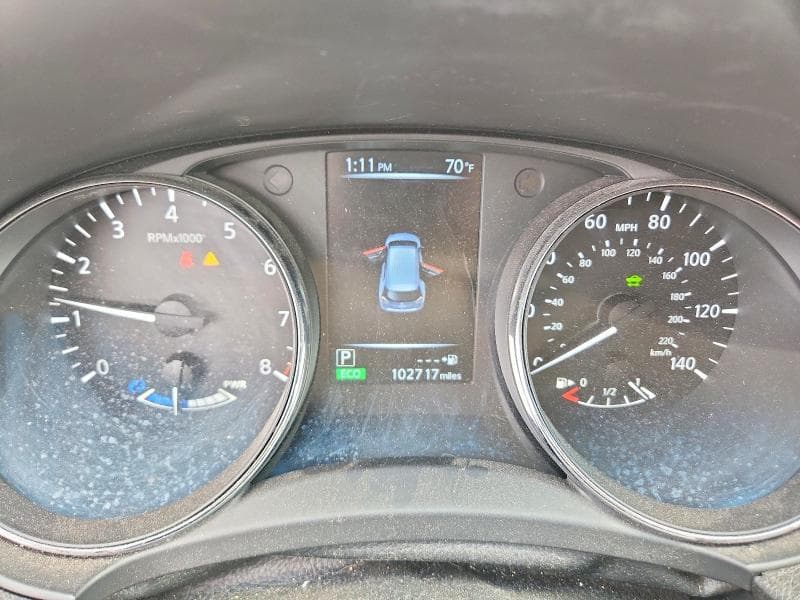2017 NISSAN ROGUE HYBRID SV 9