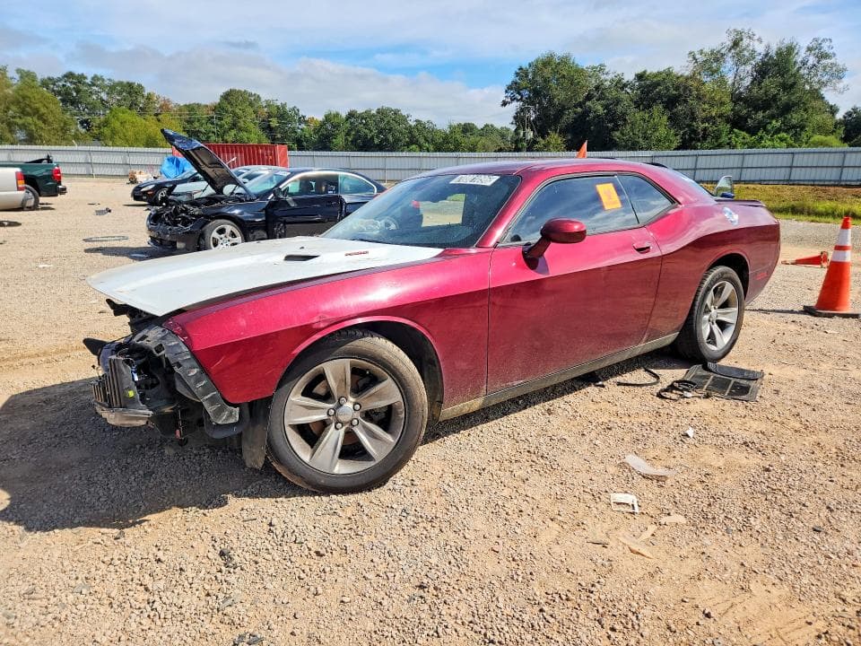 2019 DODGE CHALLENGER SXT - 1