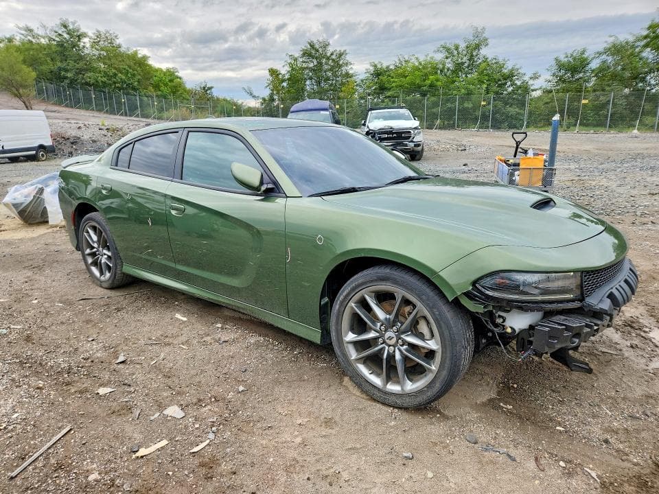 2021 DODGE CHARGER GT 4