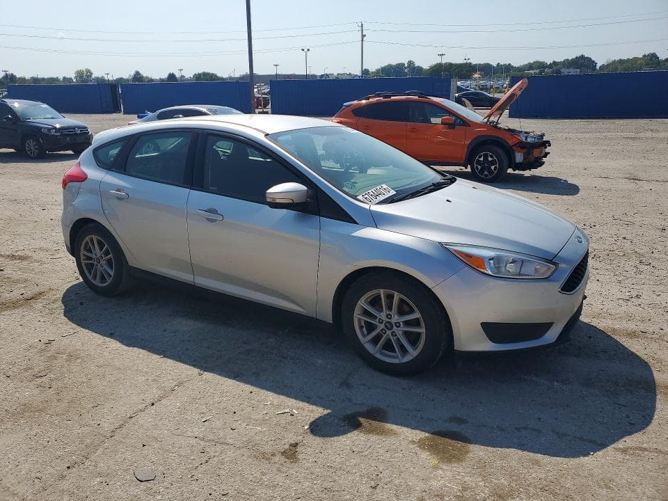 2018 FORD FOCUS SE 4