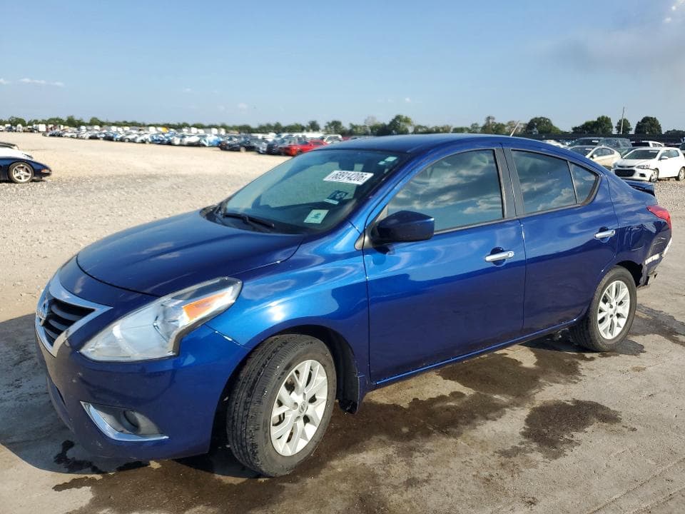 2019 NISSAN VERSA SV - 1