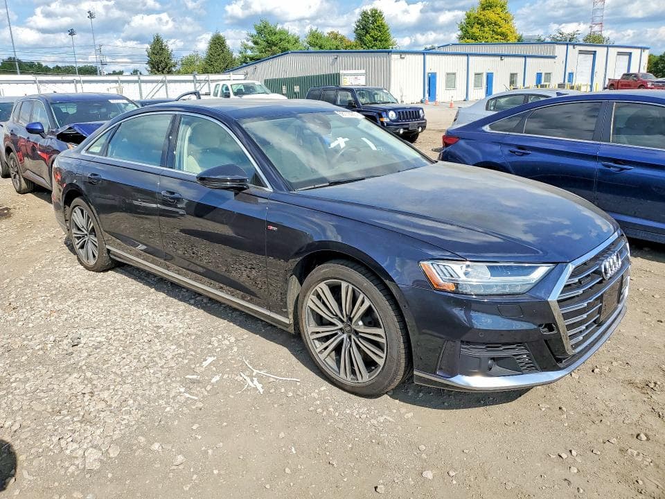 2021 AUDI A8 L 4