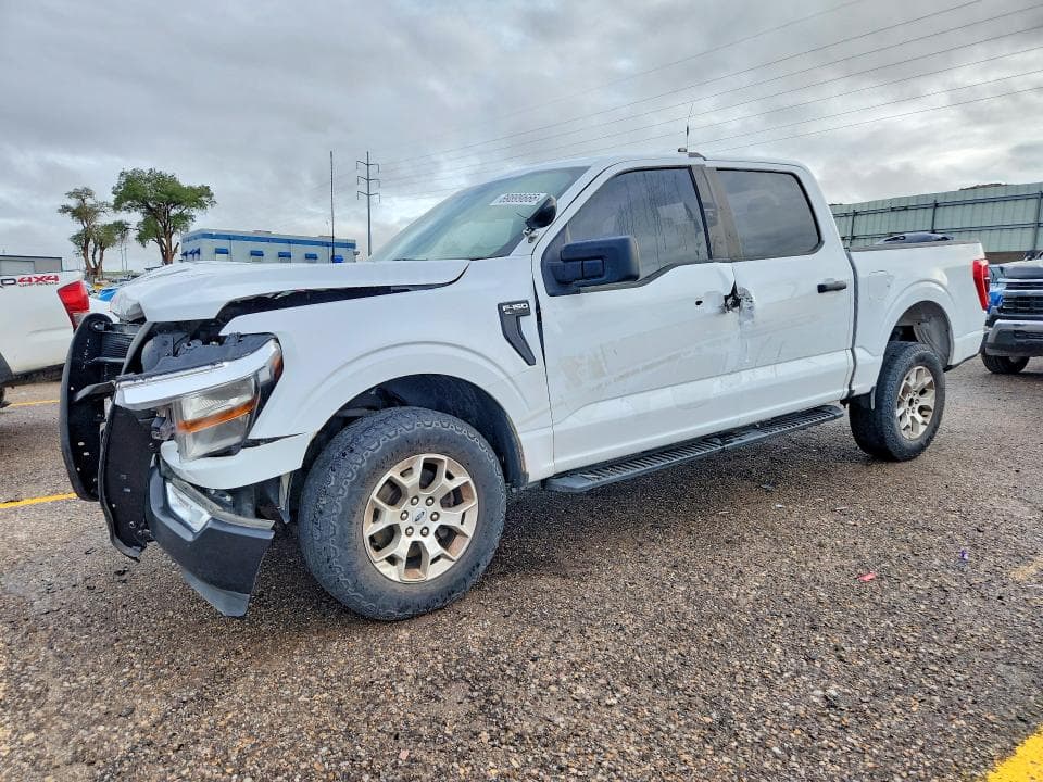 2022 FORD F150 POLICE RESPONDER