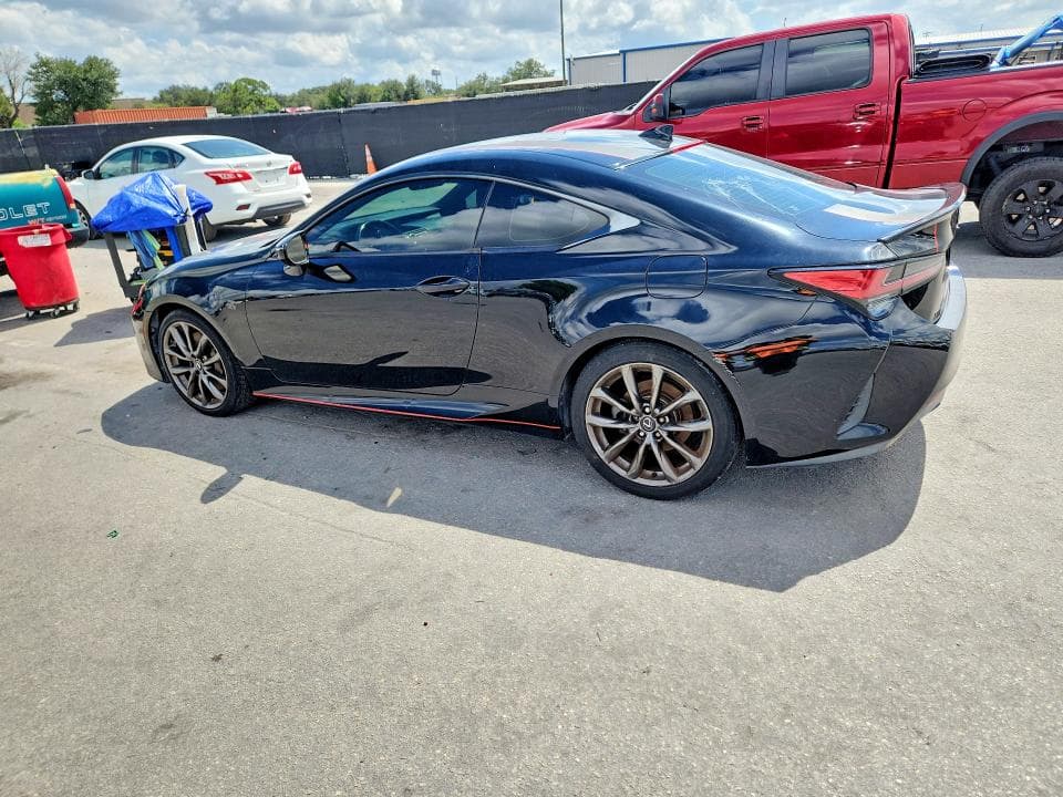 2019 LEXUS RC 350 2