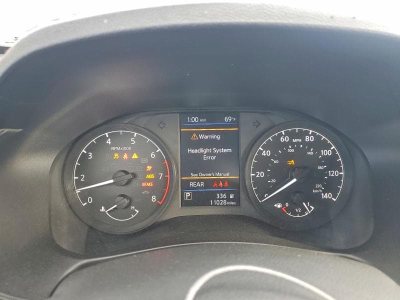 2024 NISSAN ALTIMA S 9