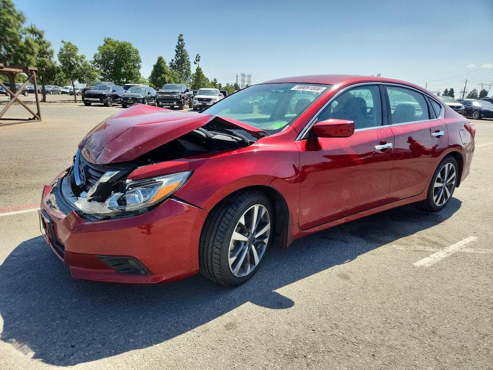 2017 NISSAN ALTIMA 2.5 SR - 1