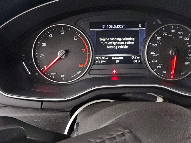 2017 AUDI A4 PREMIUM 9