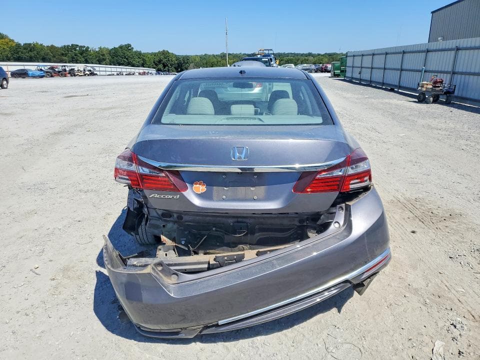 2017 HONDA ACCORD EXL 6