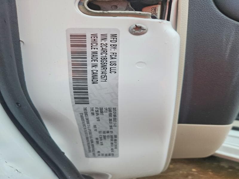 2022 CHRYSLER PACIFICA TOURING L 13