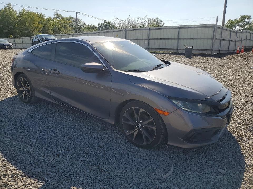 2019 HONDA CIVIC SPORT 4