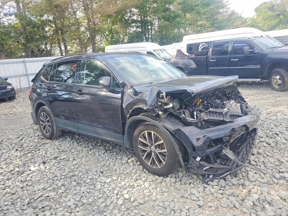 2021 VOLKSWAGEN TIGUAN S 4