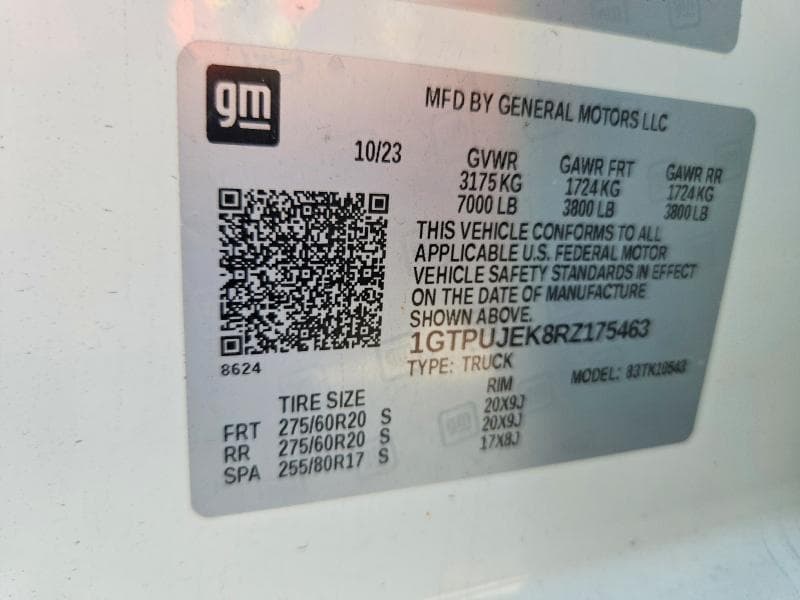 2024 GMC SIERRA K1500 ELEVATION-L 13