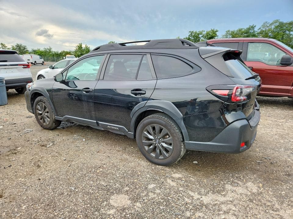 2024 SUBARU OUTBACK ONYX EDITION XT 2