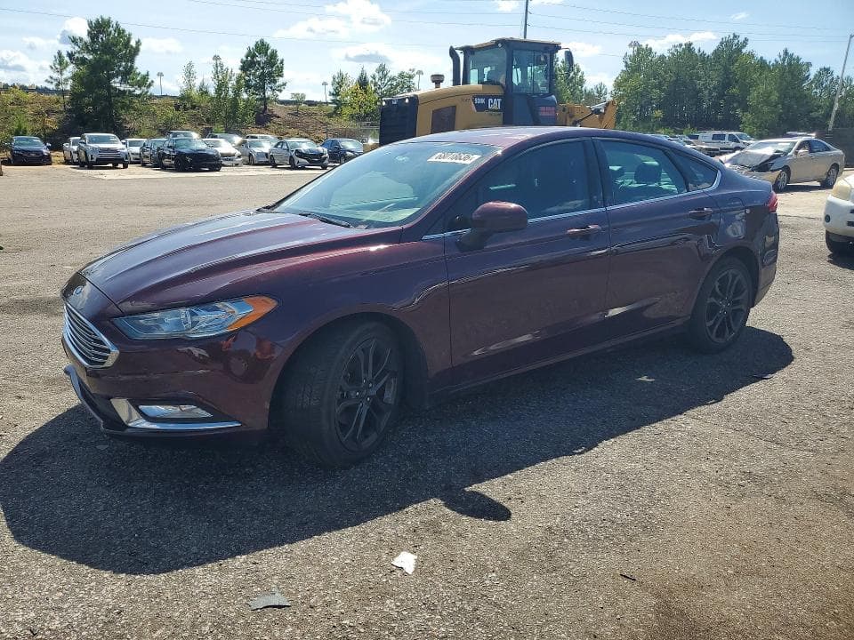 2018 FORD FUSION SE - 1