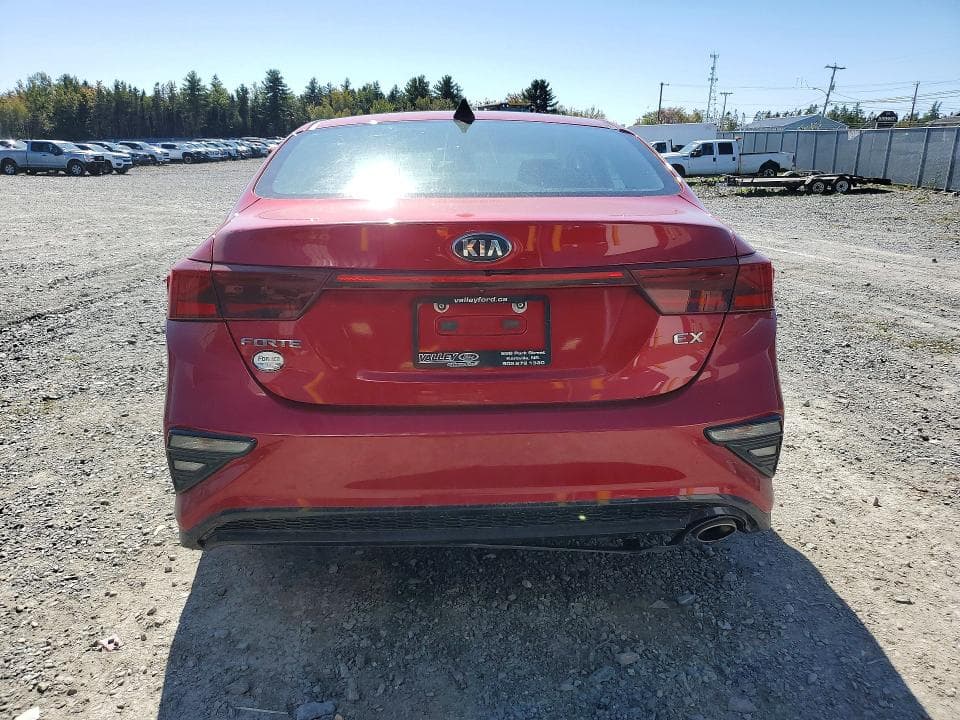 2020 KIA FORTE EX 6