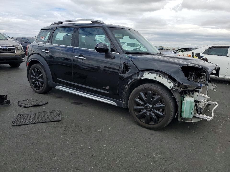 2017 MINI COOPER COUNTRYMAN ALL4 4