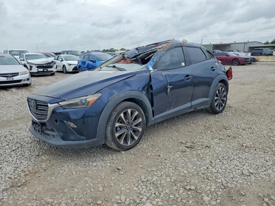 2019 MAZDA CX-3 TOURING - 1