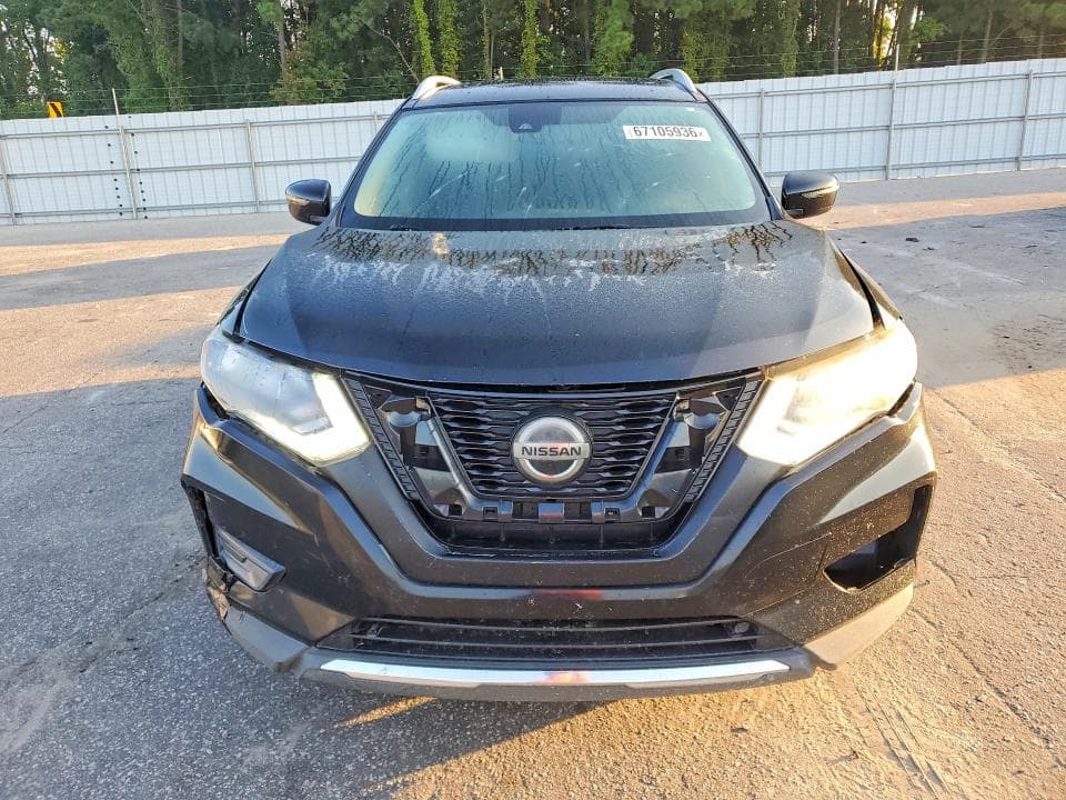 2019 NISSAN ROGUE SV 5