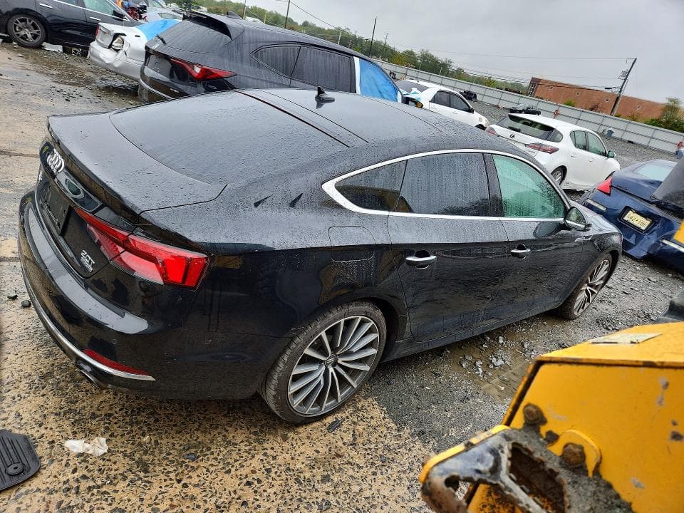2018 AUDI A5 PRESTIGE 3