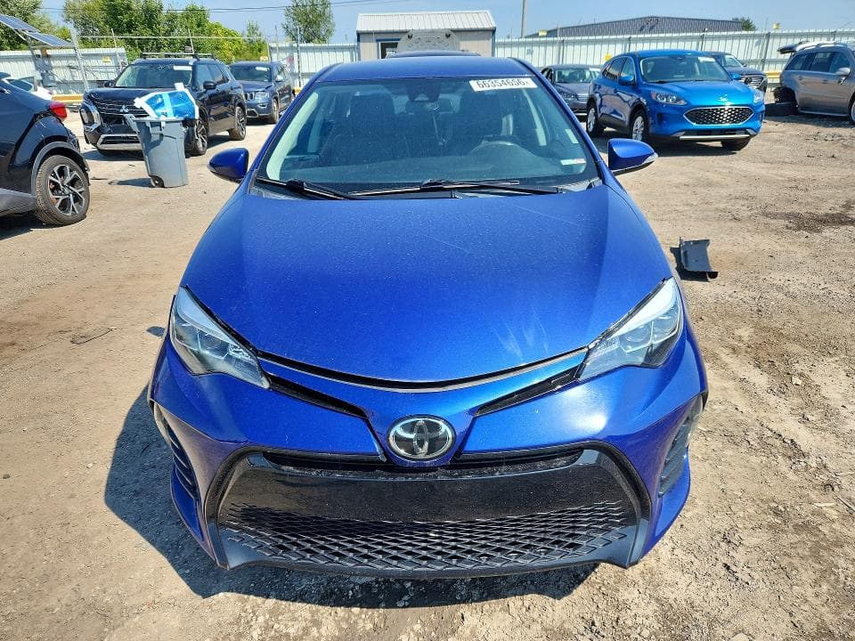 2017 TOYOTA COROLLA SE 5