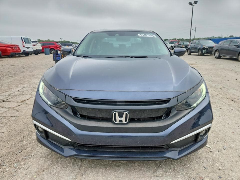 2019 HONDA CIVIC EXL 5